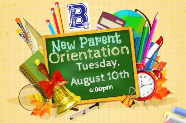 NEW PARENTS' ORIENTATION